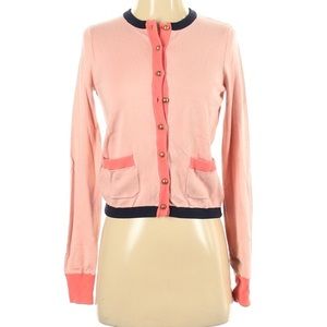 NWT The Webster at Target Pink Cardigan XS